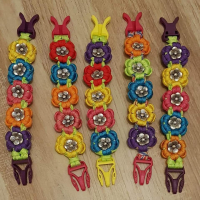 Personaliseer uw BLoemen Armband